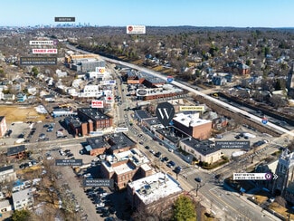 Plus de détails pour 1298 Washington St, Newton, MA - Local commercial à vendre