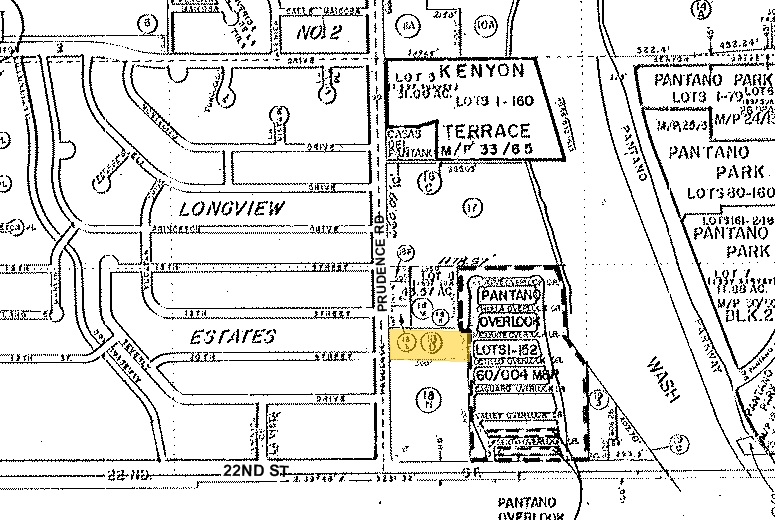 1011 S Prudence Rd, Tucson, AZ à louer - Plan cadastral – Image 2 sur 18