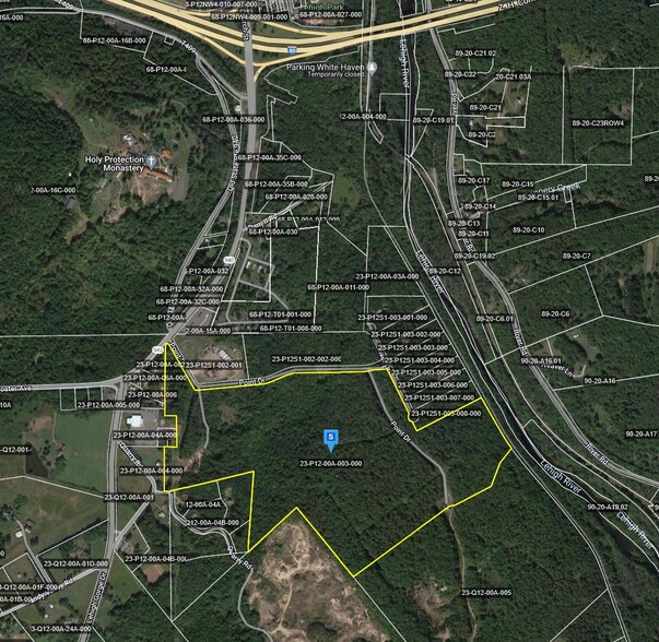 SR 940 & Pointe Dr, White Haven, PA à vendre - Plan cadastral – Image 3 sur 5