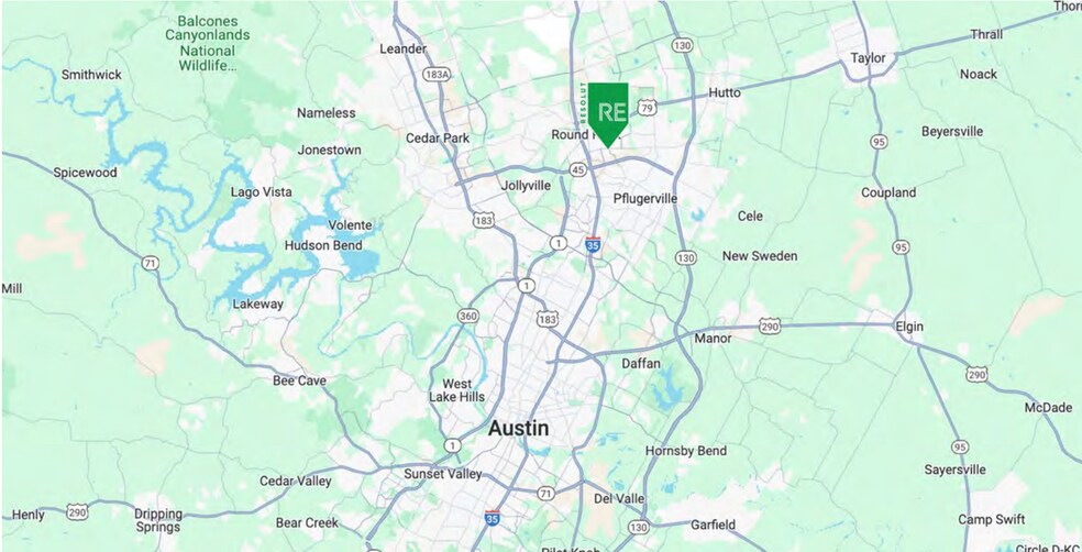 1500 S A W Grimes Blvd, Round Rock, TX à louer - Photo de l’immeuble – Image 2 sur 9