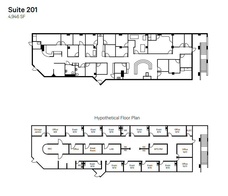25470 Medical Center Dr, Murrieta, CA 92562 - Lot 201 - - Plan d’étage - Image 1 of 1