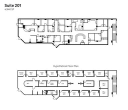 25470 Medical Center Dr, Murrieta, CA à louer Plan d’étage– Image 1 sur 1