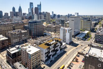 1314 Spring Garden St, Philadelphia, PA - Vue aérienne  vue de carte