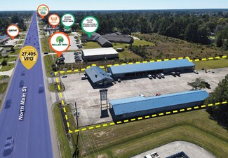 Plus de détails pour 727-801 N Main St, Lumberton, TX - Local commercial à louer
