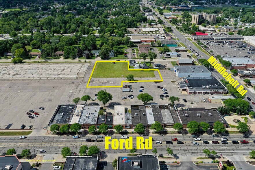 5705 Middlebelt Rd, Garden City, MI à vendre - Photo de l’immeuble – Image 1 sur 6