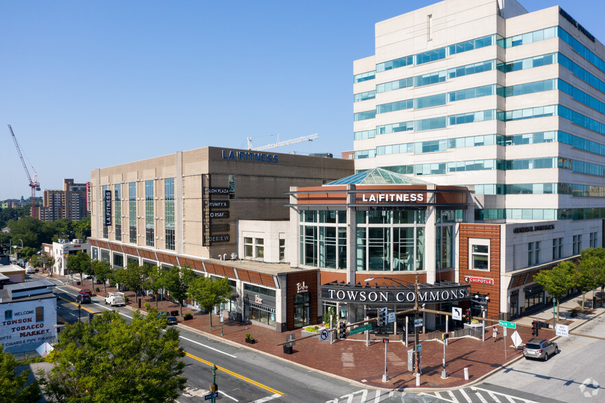 1 W Pennsylvania Ave, Towson, MD à louer - Photo de l’immeuble – Image 1 sur 7