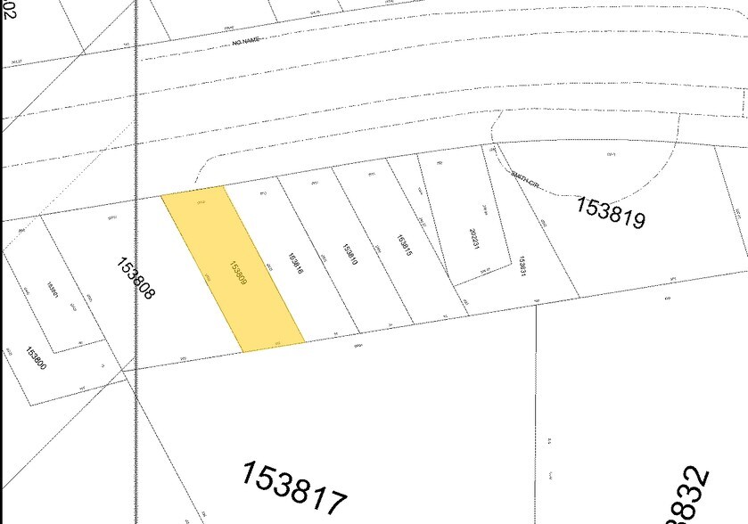 3717 W Franklin Blvd, Gastonia, NC à vendre - Plan cadastral – Image 3 sur 3