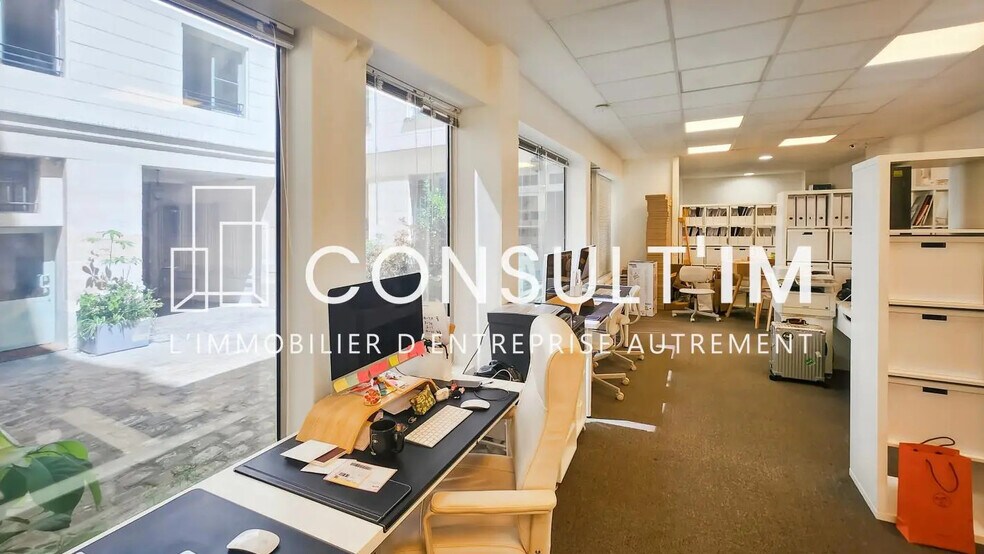 Bureau dans Paris à louer - Photo de l’immeuble – Image 3 sur 5