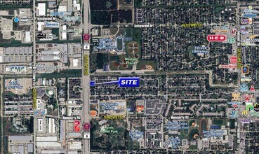 2626 W Sam Houston Pky N, Houston, TX - VUE AÉRIENNE  vue de carte