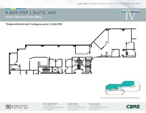 2150 River Plaza Dr, Sacramento, CA à louer Plan d’étage– Image 2 sur 2