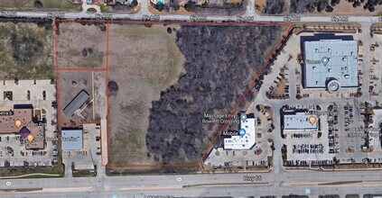 4100 Big A Rd, Rowlett, TX - Vue aérienne vue de carte