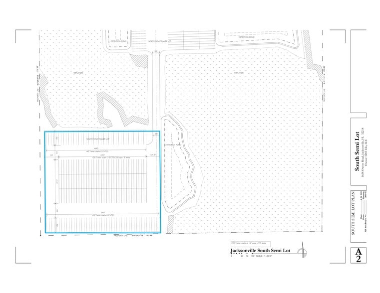 1658 Owens Rd, Jacksonville, FL à louer - Plan de site – Image 2 sur 3