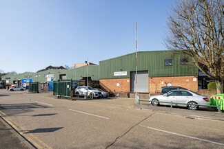 Plus de détails pour Campfield Rd, St Albans - Local d'activités à louer