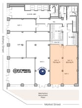 18-22 Battery St, San Francisco, CA à louer Plan d’étage– Image 2 sur 2