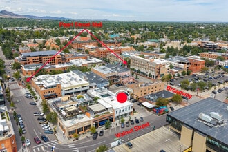1123 Walnut St, Boulder, CO à louer Aérien– Image 2 sur 5