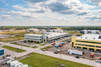 3361 Av De La Gare, Mascouche, QC - VUE AÉRIENNE  vue de carte