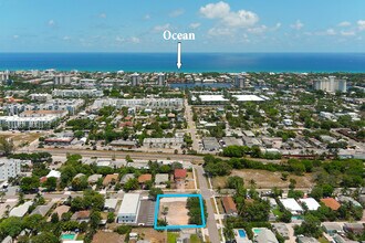 248 SE 1st Ave, Delray Beach, FL - VUE AÉRIENNE  vue de carte
