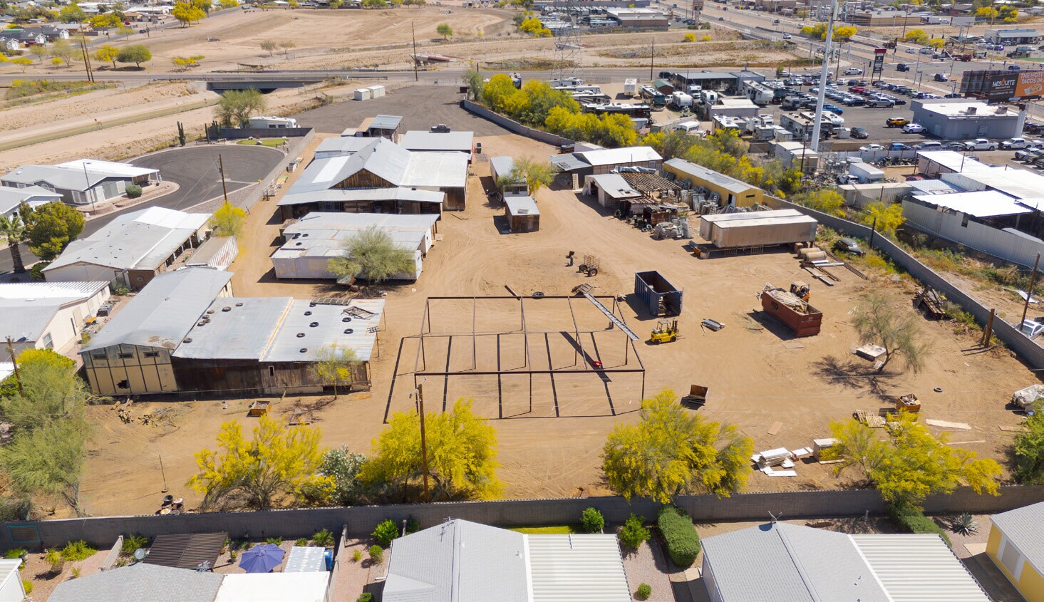 50 N Crismon Rd, Mesa, AZ à louer Photo principale– Image 1 sur 9