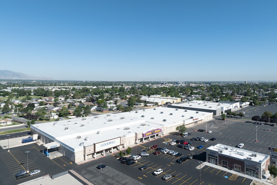 6022-6042 S State St, Salt Lake City, UT à louer - Aérien – Image 2 sur 5