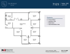 7108-7121 Fairway Dr, Palm Beach Gardens, FL à louer Photo intérieure– Image 1 sur 1