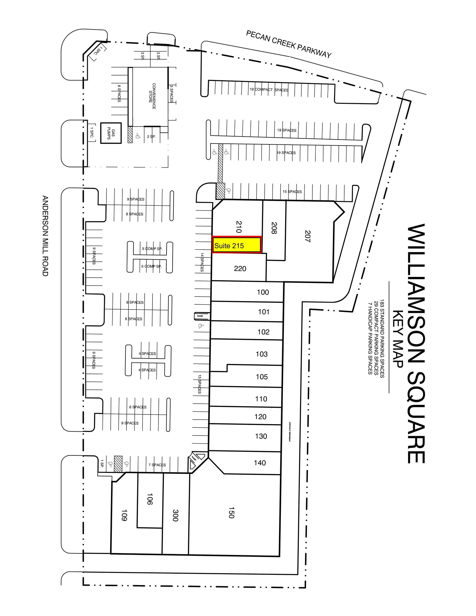 10700 Anderson Mill Rd, Austin, TX à louer Plan de site– Image 1 sur 1