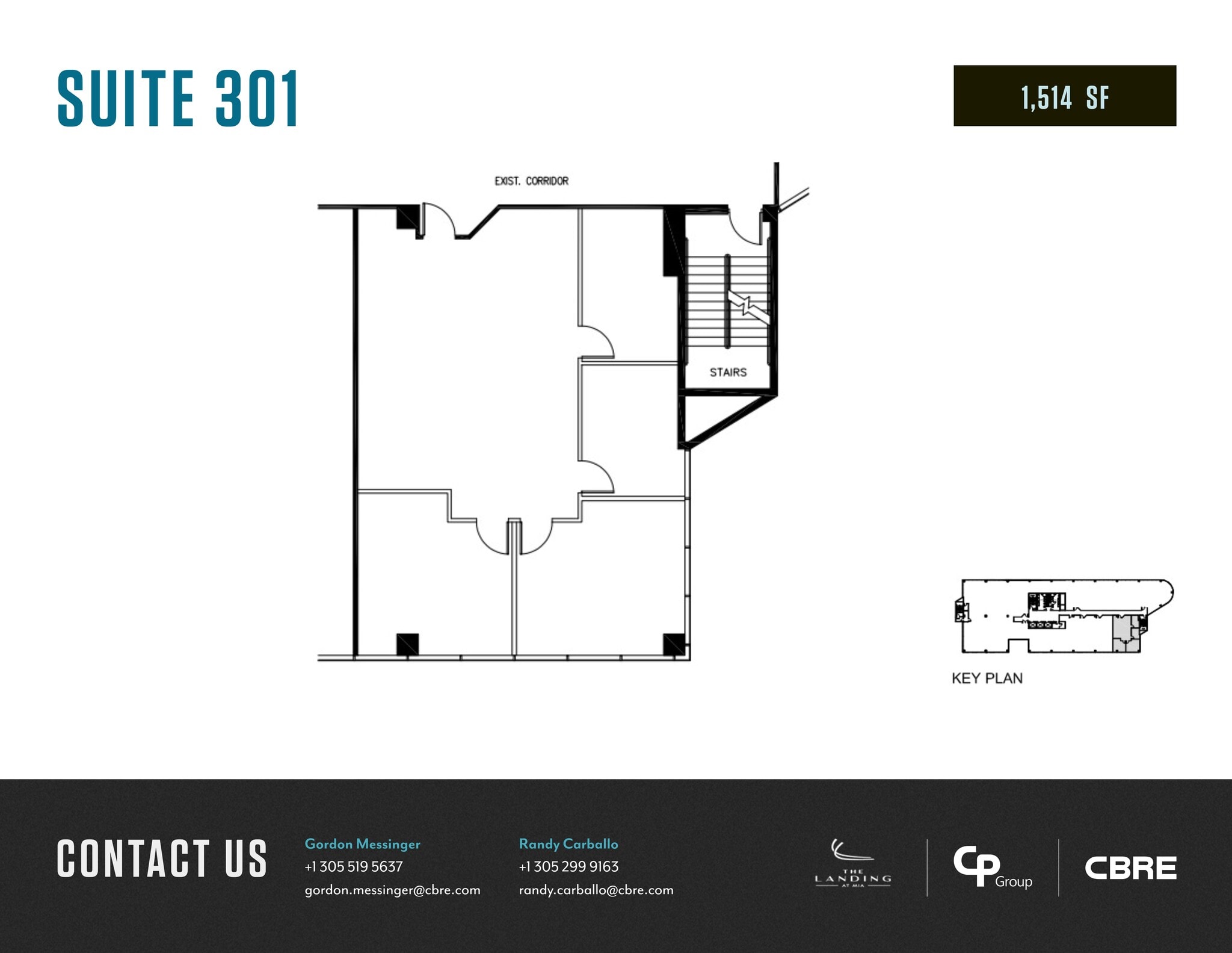 7200 Corporate Center Dr, Miami, FL à louer Plan de site– Image 1 sur 1