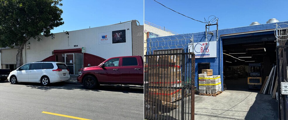 954 E Pico Blvd, Los Angeles, CA à louer - Photo de l’immeuble – Image 2 sur 2