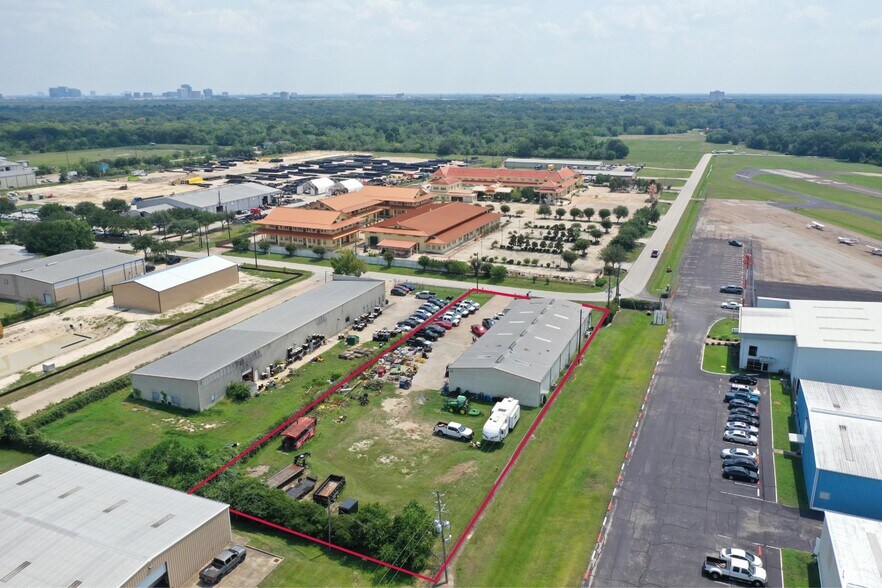 17380 Groeschke Rd, Houston, TX à vendre - Aérien – Image 3 sur 6