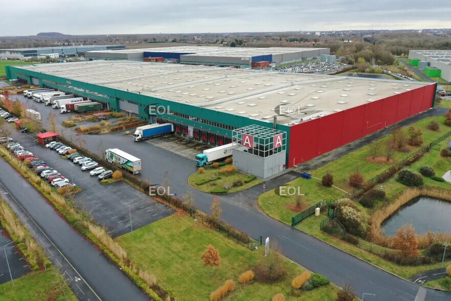 Industriel/Logistique dans Lauwin-Planque à louer - Aérien – Image 3 sur 5