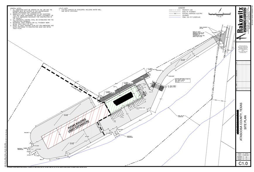I-37 and FM-1784, Pleasanton, TX à vendre - Plan de site – Image 3 sur 6