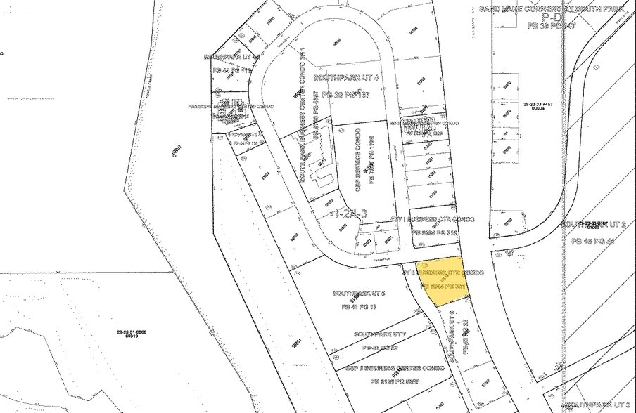 8803 Futures Dr, Orlando, FL à vendre - Plan cadastral – Image 3 sur 27
