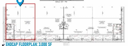 5700 W Clairemont Dr, Appleton, WI à louer Plan d’étage– Image 2 sur 3