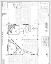 S Sanderson Ave, San Jacinto, CA à louer Plan cadastral– Image 1 sur 1