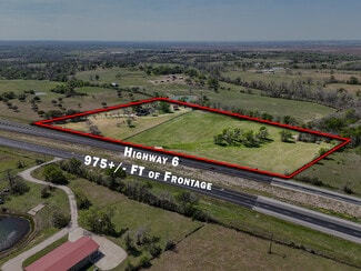 Plus de détails pour 17260 Highway 6, Navasota, TX - Terrain à vendre