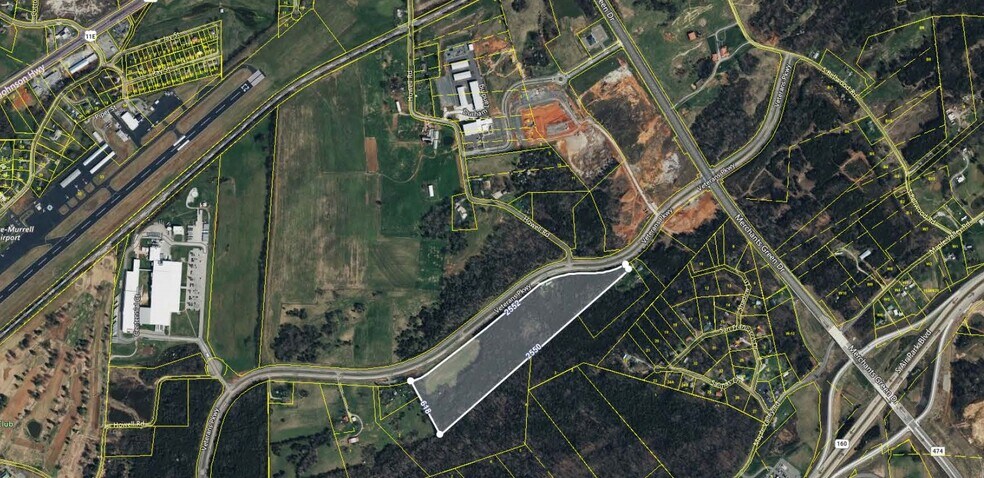 635 Veterans Pky, Morristown, TN à vendre - Aérien – Image 2 sur 2