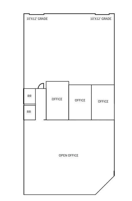 5110 S Valley View Blvd, Las Vegas, NV à louer Plan d’étage– Image 1 sur 1