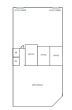 5110 S Valley View Blvd, Las Vegas, NV à louer Plan d’étage– Image 1 sur 1
