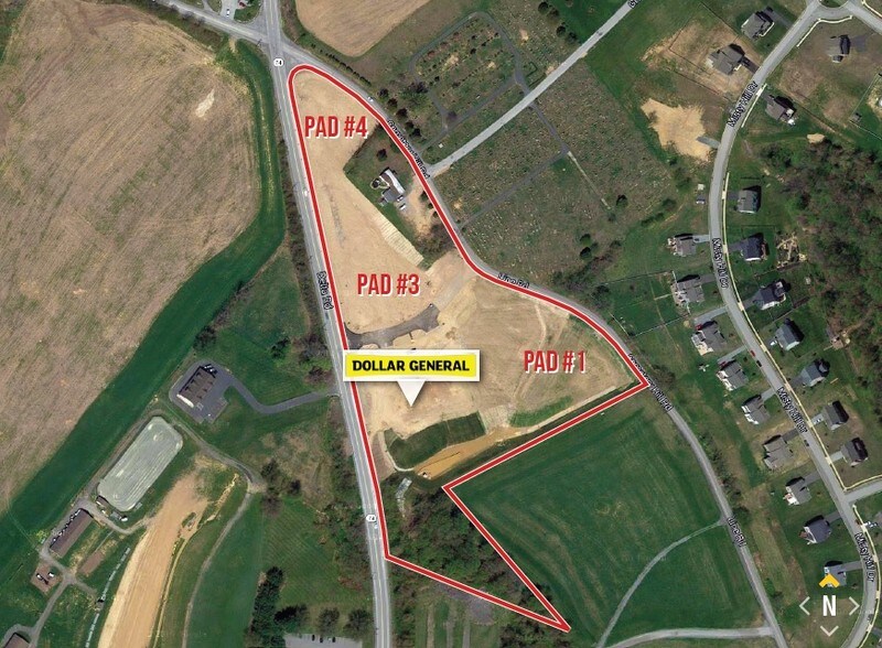 Delta Rd @ Line Rd, Delta, PA à vendre - Photo principale – Image 1 sur 1