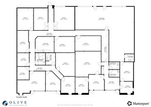1525-1565 Vapor Trl, Colorado Springs, CO à louer Plan d’étage– Image 1 sur 1