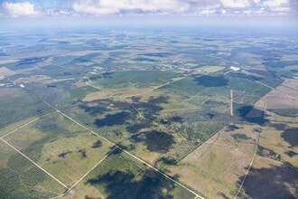 CR 386, Wewahitchka, FL - Vue aérienne vue de carte - Image1