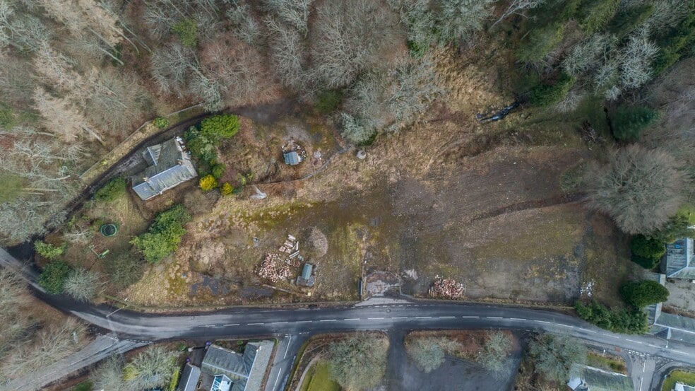 Land Opposite Former Jubilee, Kirriemuir à vendre - Aérien – Image 2 sur 3