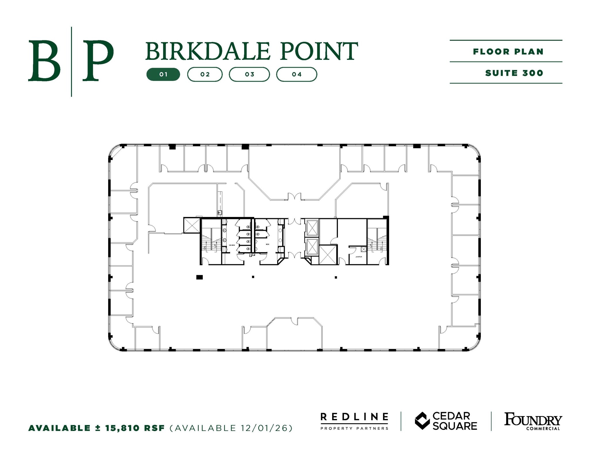 8900 NorthPointe Executive Park Dr, Huntersville, NC à louer Plan d’étage– Image 1 sur 1