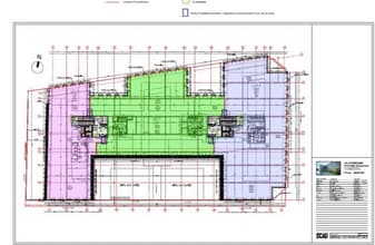Bureau dans Villeurbanne à louer Plan d’étage– Image 2 sur 10