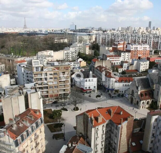 Bureau dans Vanves à louer - Photo de l’immeuble – Image 1 sur 12
