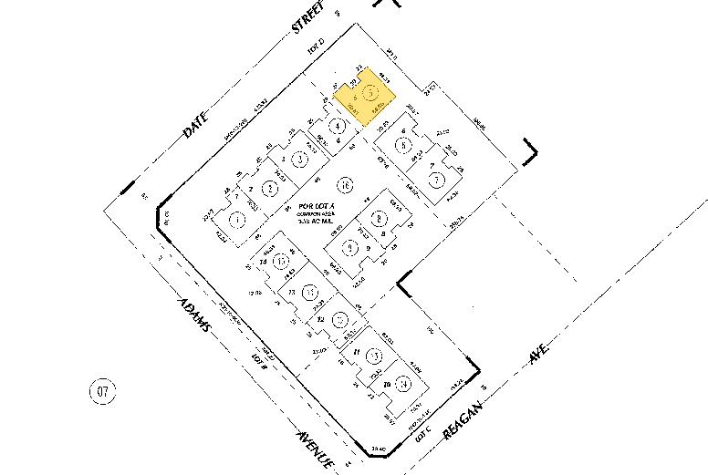 41655 Date St, Murrieta, CA à louer - Plan cadastral – Image 2 sur 4