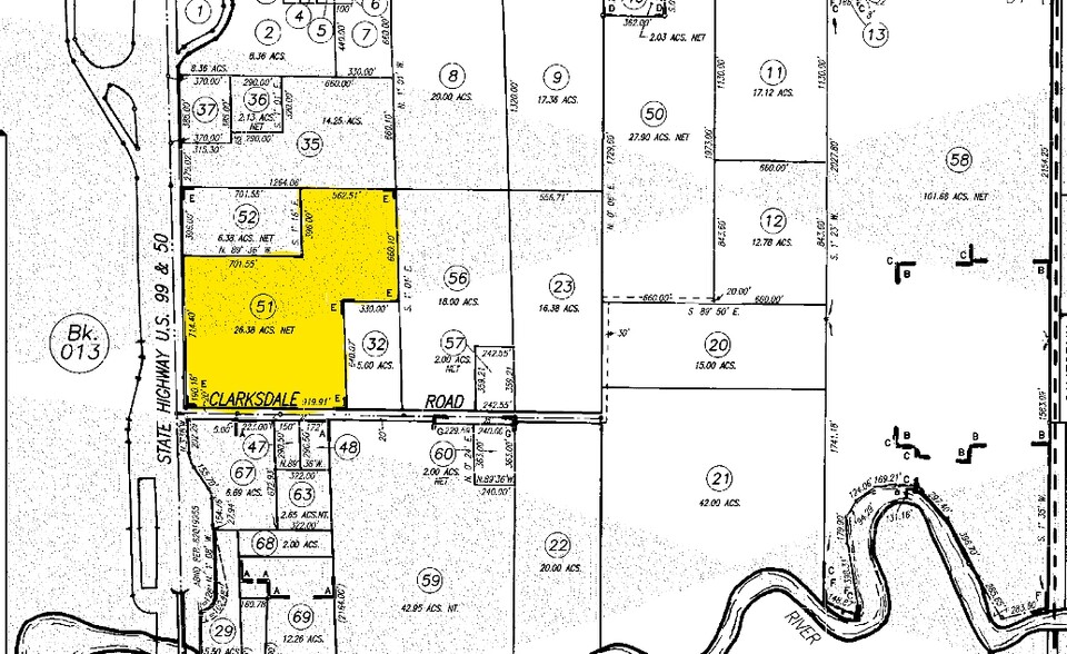 18846 N Highway 99, Acampo, CA à louer - Plan cadastral – Image 1 sur 9