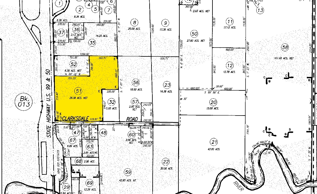 Plan cadastral
