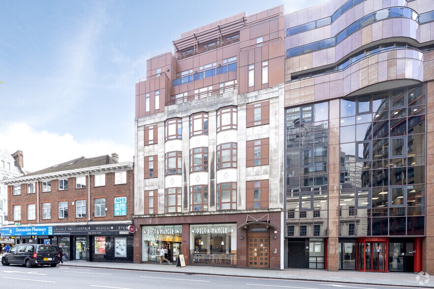 3-5 Praed St, Londres à louer - Photo de l’immeuble – Image 2 sur 2