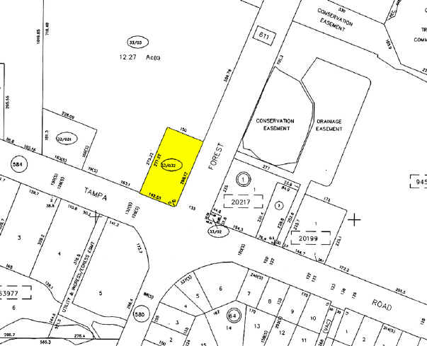 3711 Tampa Rd, Oldsmar, FL à louer - Plan cadastral – Image 2 sur 12