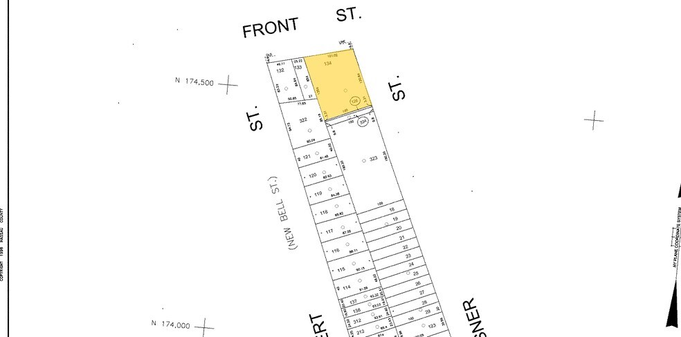 154 Front St, Hempstead, NY à vendre - Plan cadastral – Image 2 sur 24